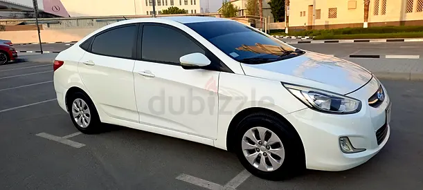 HYUNDAI ACCENT GL 2017 GCC 1.4L (SINGLE OWNER ACCIDENT FREE PERFECT CONDITION)