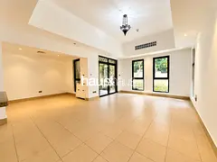 Vacant | Large Layout | Burj view | Private Garden