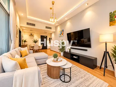 Furnished | High Floor | Marina View