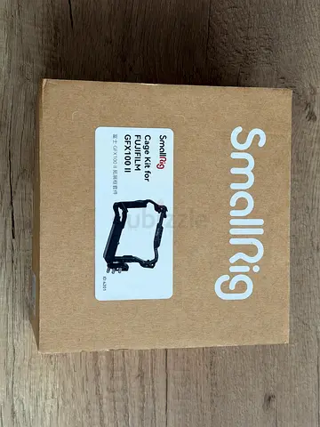SmallRig Cage Kit for FUJIFILM GFX100 II - New in Box