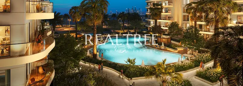 Luxury 1BR | Flexible 50/50 Payment Plan | Lagoon Views