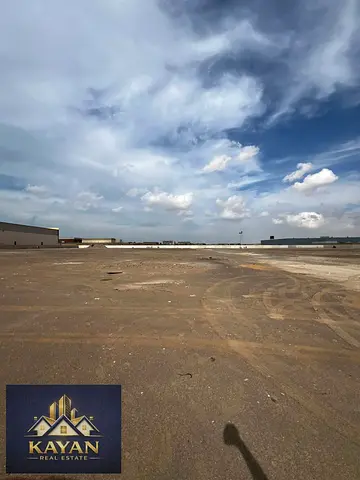 90,000 SQFT Industrial Yard for Rent on a Main Road, prime location, ready for immediate use,