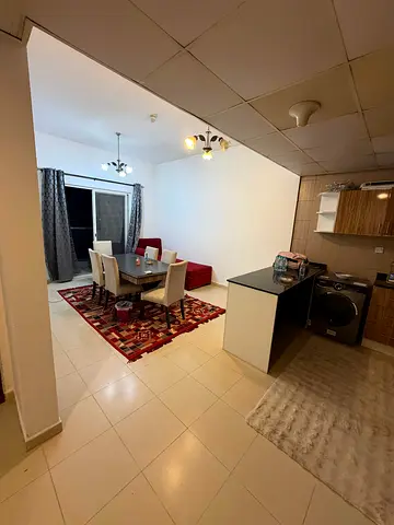 For Sale: Fully Furnished 1-Bedroom Apartment in City Tower, Al Nuaimiya 3, Ajman | AED 350,000 Cash