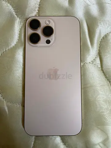Iphone 16 Pro Max - Desert Titanium - 256 GB