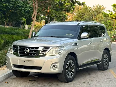 2014 Nissan Patrol LE Platinum GCC Specs