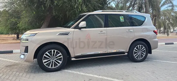 2021 Nissan Patrol LE Titanium GCC Specs