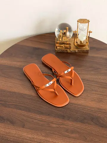 Hermes flip flops for women