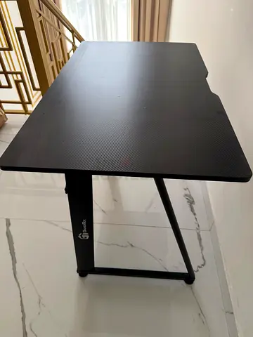 Gamertek Gaming table for sale black, lightweight