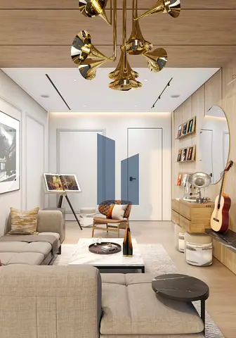 Stylish One Bedroom Apartment