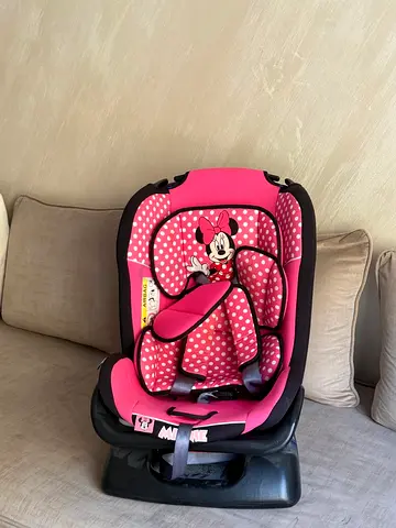 Pink Minnie Mouse Infant Car Seat - Good Condition