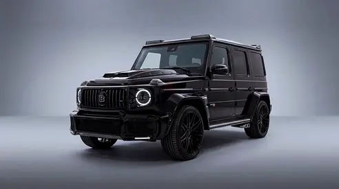 BRABUS 800 WITH CERTIFICATE 2021