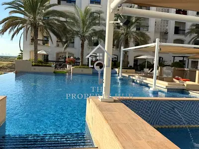 HOT DEAL | Partial Golf Course & Yas water world View