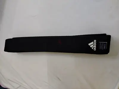 New Adidas Black Belt