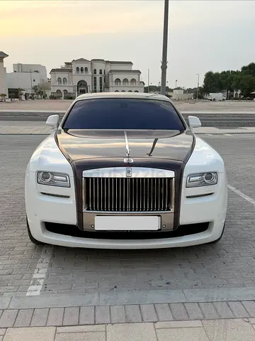2013 Rolls-Royce Ghost Standard GCC Specs