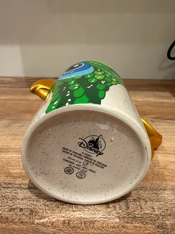 Disney Ceramic Mug (Monsters Inc. Mike Wazowski design) - Good Condition