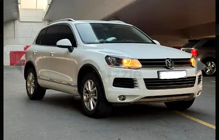 2012 Volkswagen Touareg SEL GCC Specs