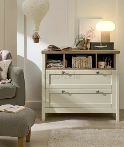 Harwell Dresser Changer - Cashmere