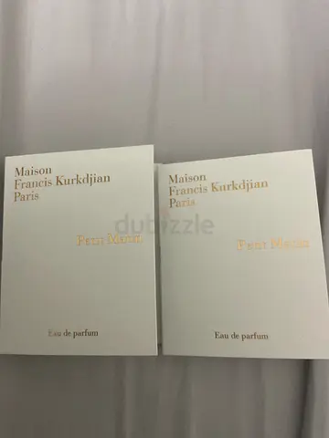 Maison Francis Kurkdjian Petit Matin Eau de Parfum - 2 x Boxes