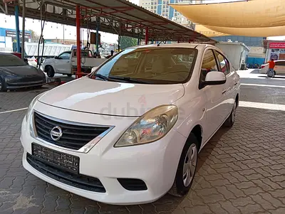 NISSAN SUNNY 2014 1.3cc GCC FULLY AUTOMATIC IN SUPER EXCELLENT