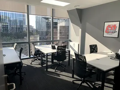 Fully Furnished Office space - All inclusive with Burj Khalifa View