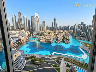 Full Fountain View | Mid Floor | Multiple Cheques