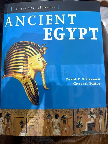 Ancient Egypt (Reference Classics) - David P. Silverman (Editor)