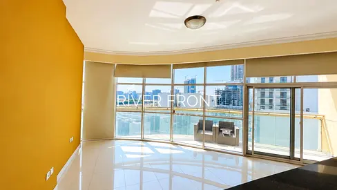 Bright & Spacious 1BHK Apartment with Panoramic Windows & Balcony Views