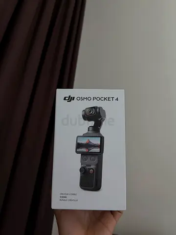 DJI Osmo Pocket 4 handheld gimbal camera - unopened box creator edition