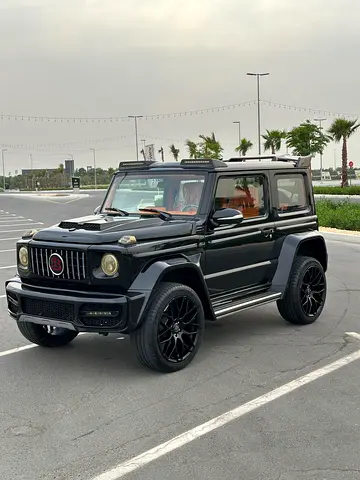 Suzuki Jimny 2021 GCC Specs