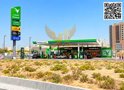 محطة إمارات العالية، على طريق الشيخ محمد بن زايد، عجمان.