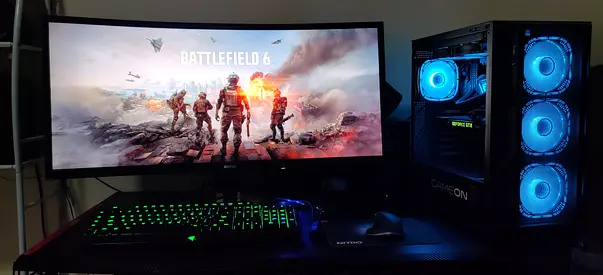 Powerful Gaming PC | TitanX 12GB | intel i7 | ASUS Saberbooth X99 - 32 gb Ram with original software