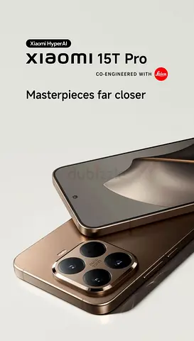 Xiaomi 15T Pro - brand new condition, Leica co-engineered flagship