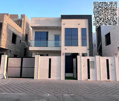 فيلا فاخرة للبيع في منطقة الزاهية – عجمان | 5 غرف نوم