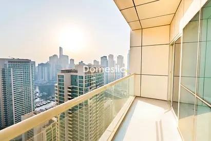 High Floor+ Balcony| Chiller Free | Bright Layout