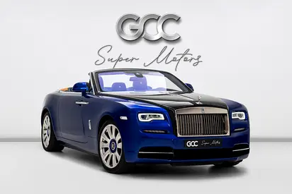 GCC SPECS WARRANTY - 2017 ROLLS ROYCE DAWN - BESPOKE INTERIOR - TEAK DECKING - NIGHT VISION - HEAD