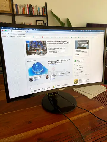 Samsung 24-inch Full HD Monitor - Good Working Condition