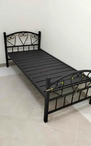 Single Bed Black _ New For Sale