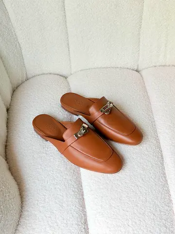 Hermes Oz mule for women