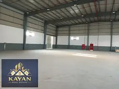 17,000 Sq. Ft. Warehouse with Showroom & Mezzanine for Rent in Umm Al Thoob | 150 KW Power