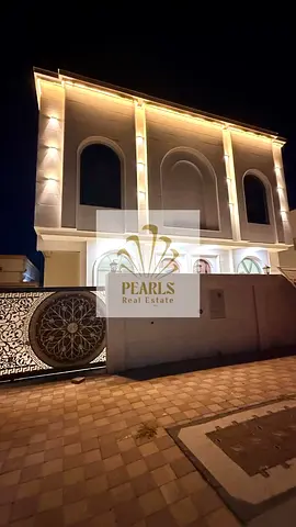 Villa for Annual Rent in Al Yasmeen, Ajman | 6 Master Bedrooms | Majlis | Living Hall | Maid’s Room |Next to Sheikh Mohammed Bin Zayed Road