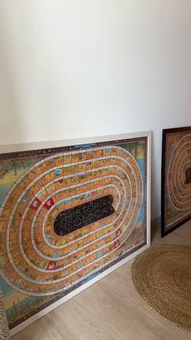 2 piece framed 4000 piece puzzles