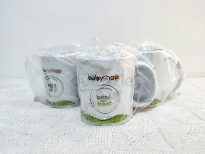 (MEGA SALE, 90% OFF FOR AED 5 ONLY) BRAND NEW Babyshop Ceramic Mug for Sale