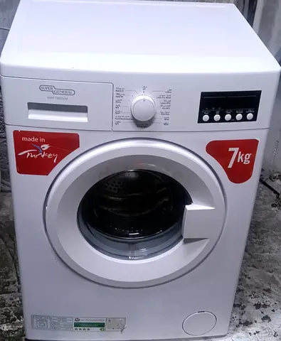Super general 7kg front door automatic washing machine for sale with excellent condition
