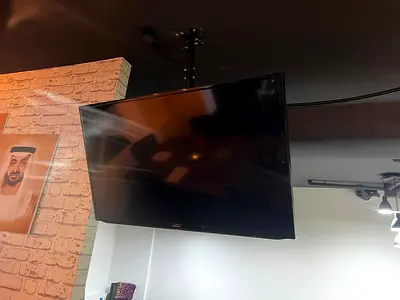 Samsung LED TV - ceiling mounted, good working condition