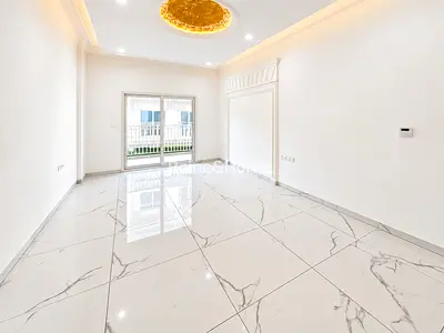 European-Style Studio | Balcony | Unfurnished | Arjan