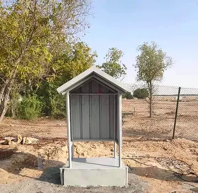 Water cooler shed