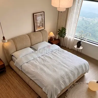 Premium Quality Queen Size bed Luxury Bed With Spring Mattress Delivery Available