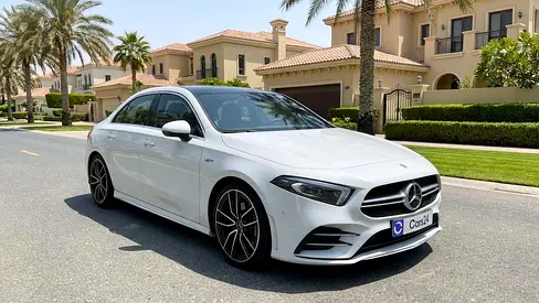 AED 1,780/month | 0 Downpayment | Free 1 Year Warranty | 30 Day Return | MERCEDES-BENZ A 35 2021