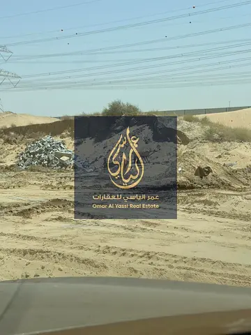 أرض سكنية زاوية في حوشي | G+2 | شارع 15 متر وسكة