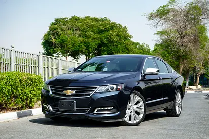 2018 Chevrolet Impala Premier | GCC Specs | Top Line